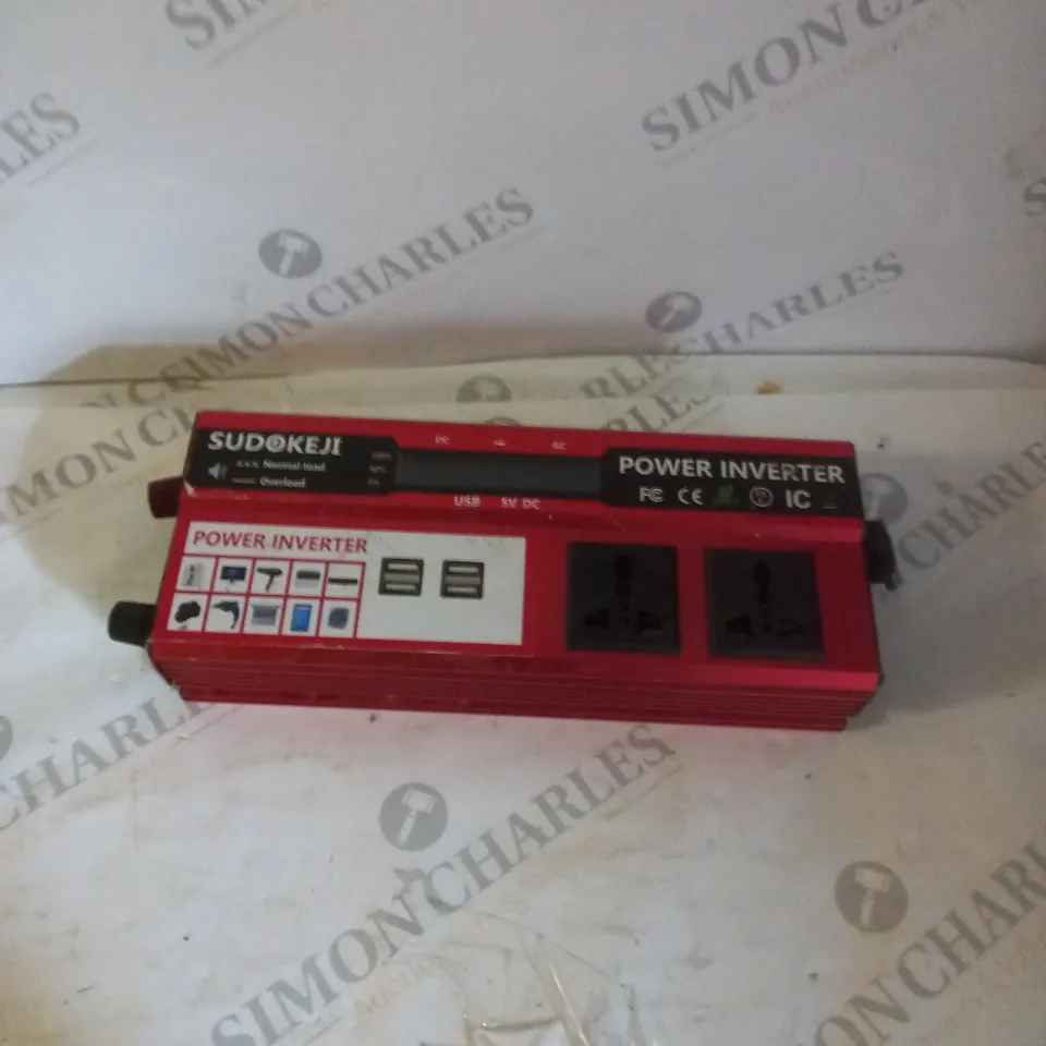 SUDOKEJI POWER INVERTER 