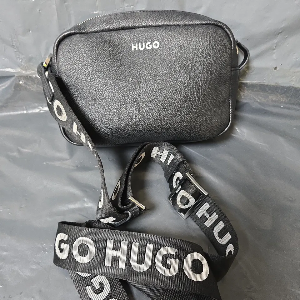 HUGO BOSS WEBBING STRAP CROSSBODY BAG