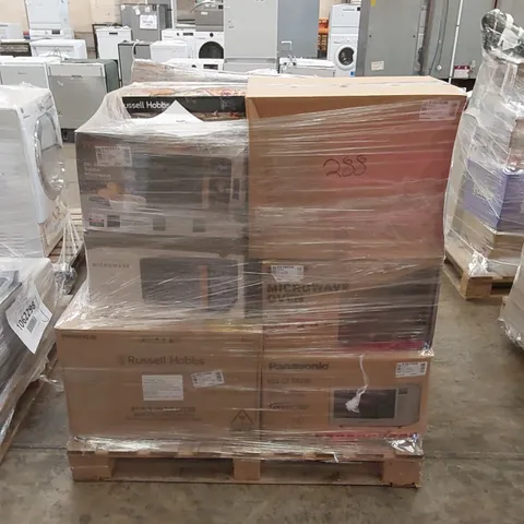 PALLET OF APPROXIMATELY 12 UNPROCESSED RAW RETURN HOUSEHOLD AND ELECTRICAL GOODS TO INCLUDE;