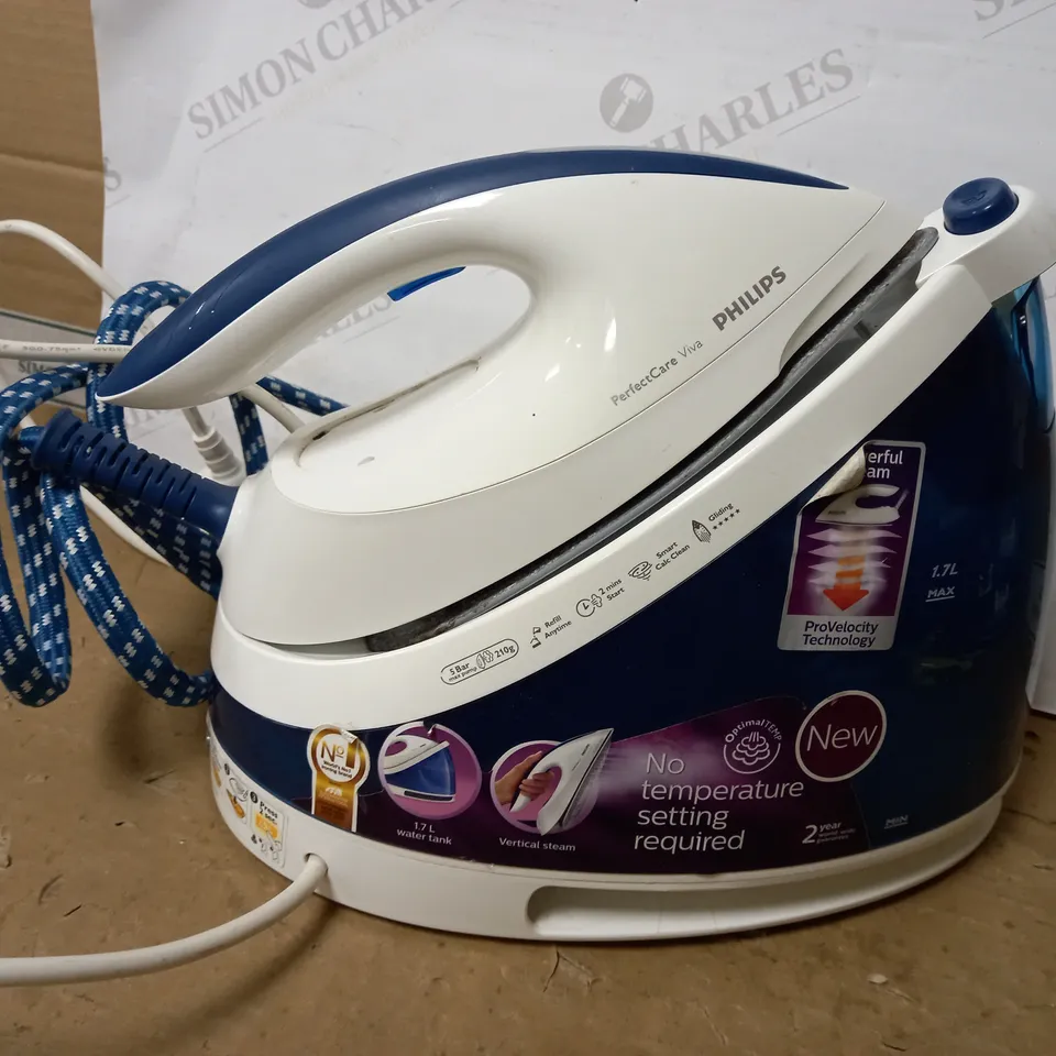 PHILIPS PERFECTCARE COMPACT STEAM GENERATOR IRON