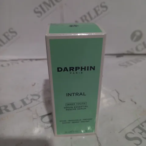 SEALED DARPHIN INTRAL INNER YOUTH RESCUE SERUM 30ML/1OZ