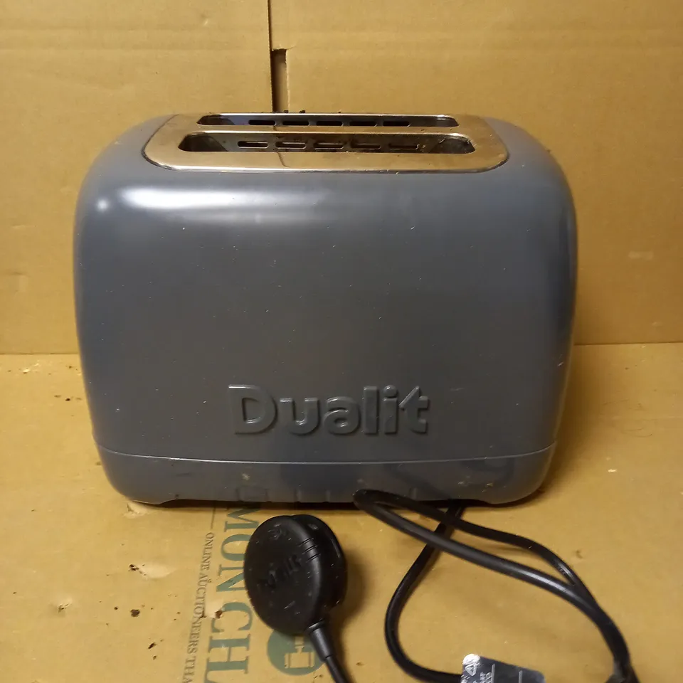 DUALIT 2 SLICE TOASTER