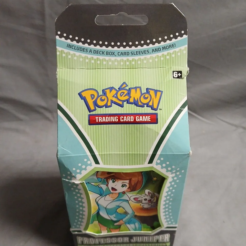 POKEMON PROFESSOR JUNIPER PREMIUM TOURNAMENT COLLECTION SET
