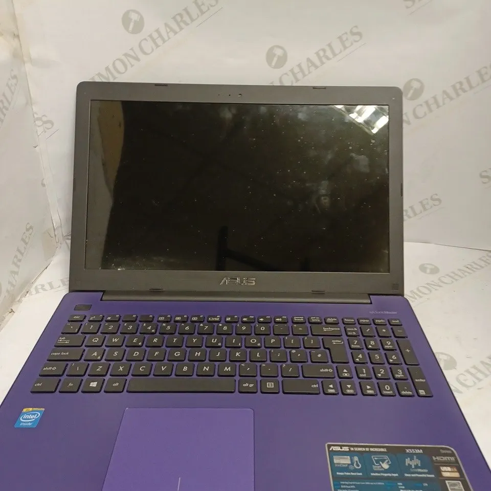 ASUS X553M SONICMASTER LAPTOP