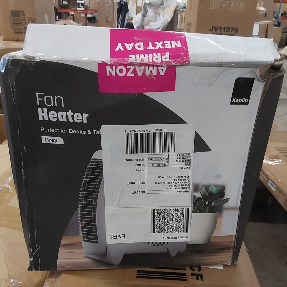 BOXED KEPLIN FAN HEATER