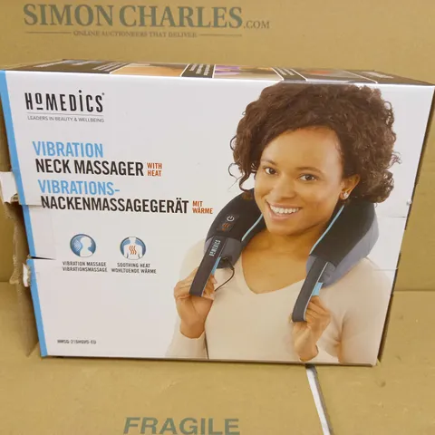 HOMEDICS VIBRATION NECK MASSAGER