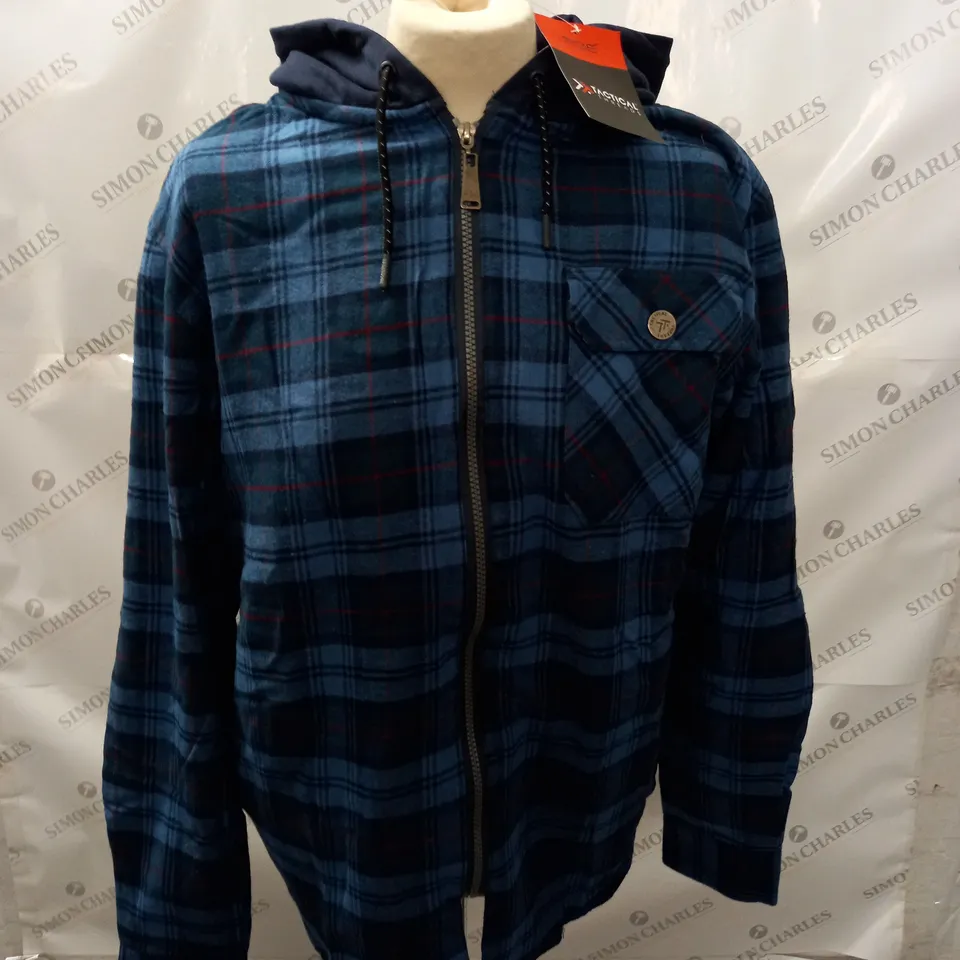 REGATTA MENS SIEGE SHIRT JACKET SIZE L