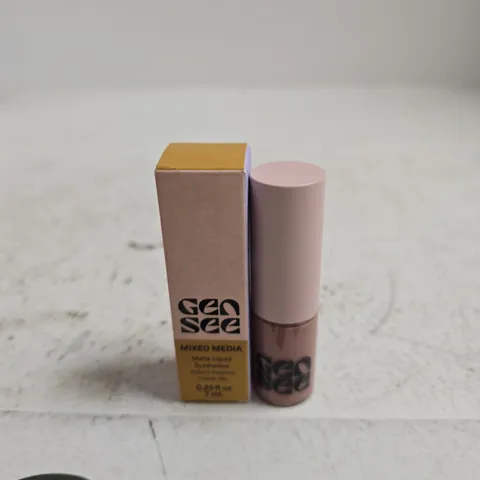 GENSEE ROSE WATER 07 MATTE LIQUID LIPSTICK