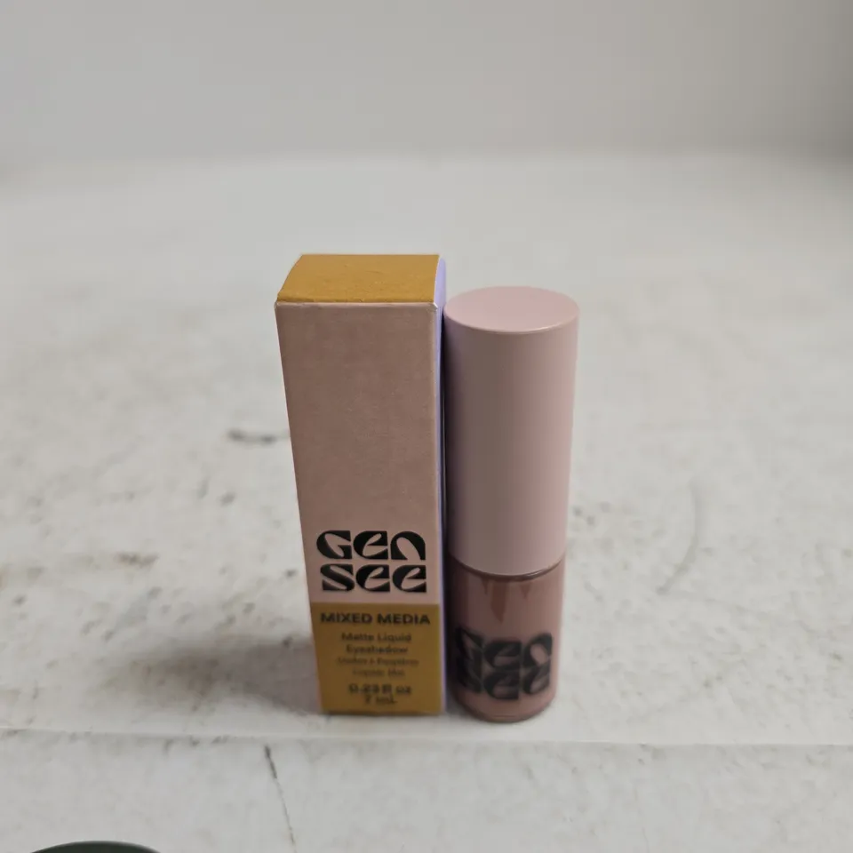 GENSEE ROSE WATER 07 MATTE LIQUID LIPSTICK