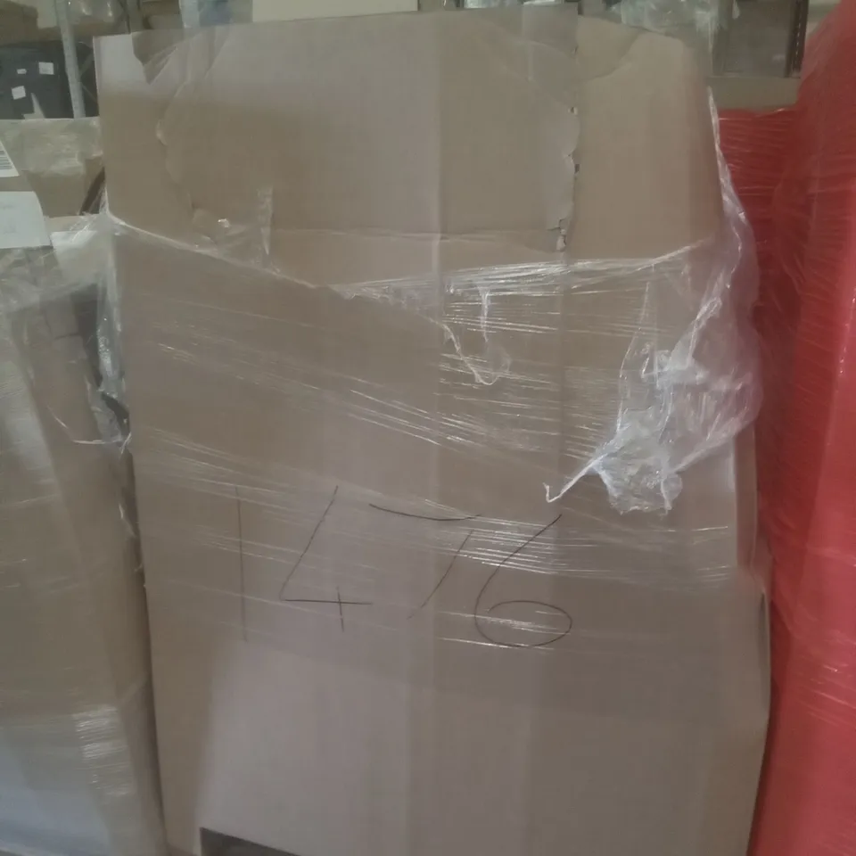 PALLET OF ASSORTED ITEMS INCLUDING air cooler, lights4fun lanterns, 12l fogger machine, kitchen sink mixer tap, moncook double air fryer, 