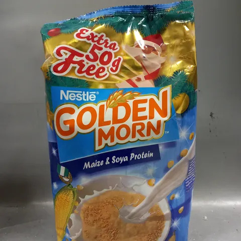 6 X SEALED NESTLE GOLDEN MORN MAIZE & SOYA PROTEIN PACKS 