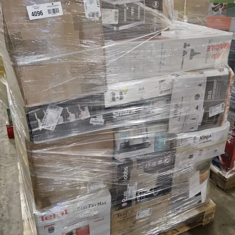 PALLET OF APPROXIMATELY 35 UNPROCESSED RAW RETURN HOUSEHOLD AND ELECTRICAL GOODS TO INCLUDE;