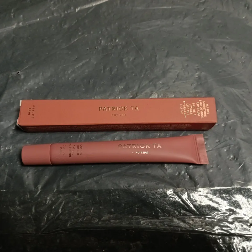 PATRICK TA FOR LIPS LIP GLOSS – COOKIE BUTTER 15ML