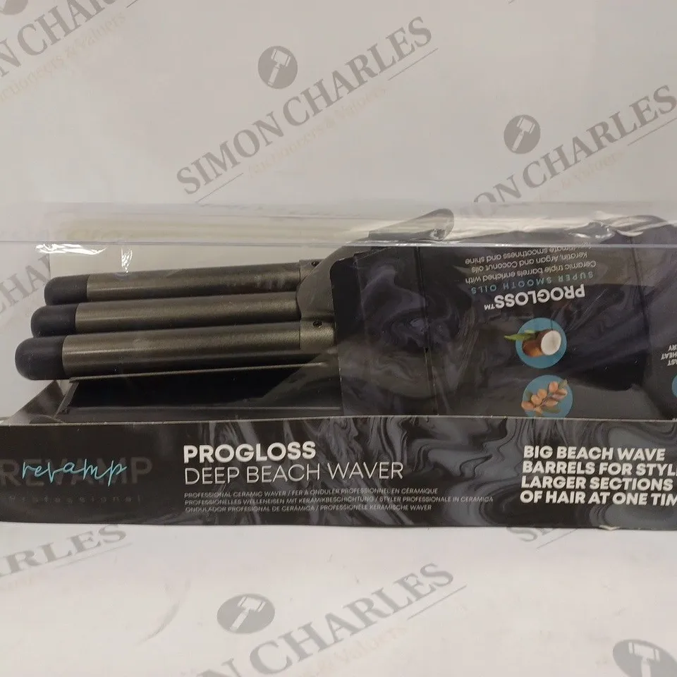 REVAMP PROGLOSS DEEP BEACH WAVER 