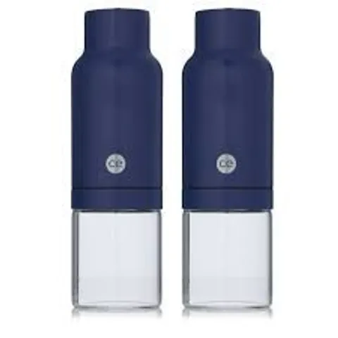 COOKS ESSENTIALS SET OF 2 GRAVITY MILLS