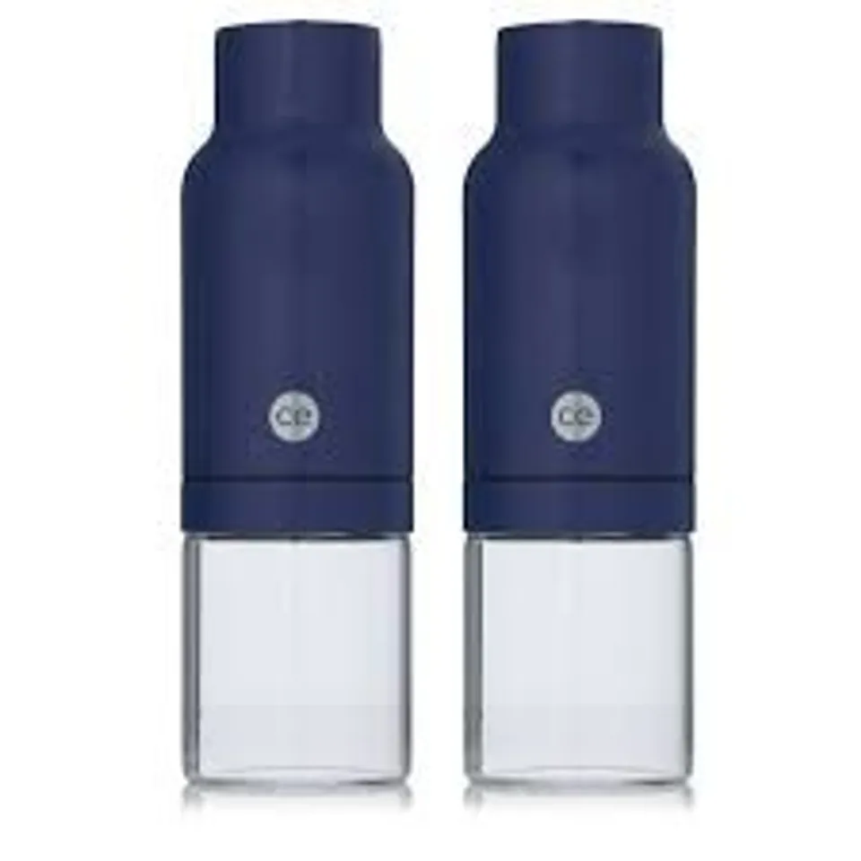 COOKS ESSENTIALS SET OF 2 GRAVITY MILLS