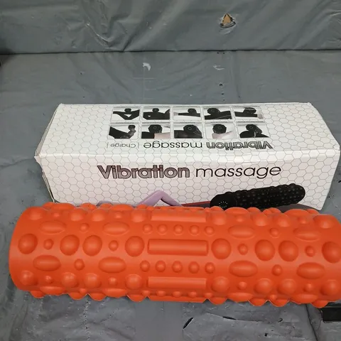 BOXED CHARGE VIBRATION MASSAGE ROLLER