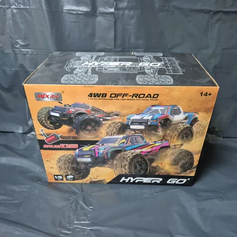 BOXED MJX R/C TECHNIC 4WD OFF-ROAD 4WD HIGH-SPEED OFF-ROAD TRUCK