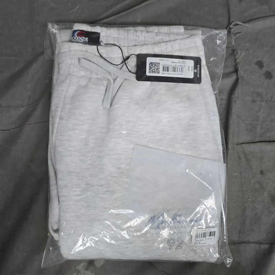 BAGGED MCKENZIE GREY SWEATPANTS – UK LARGE (LGE) – MEN’S