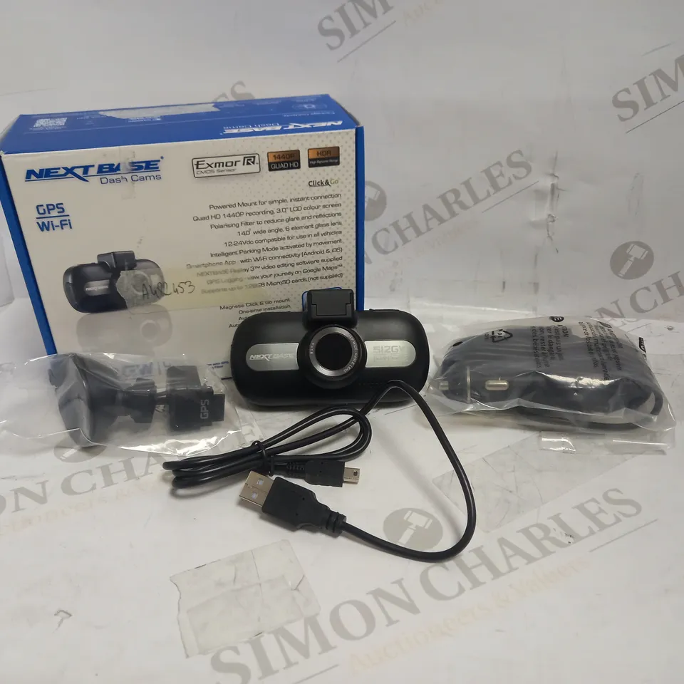 NEXTBASE 512GW ULTRA DASH CAM WITH GPS