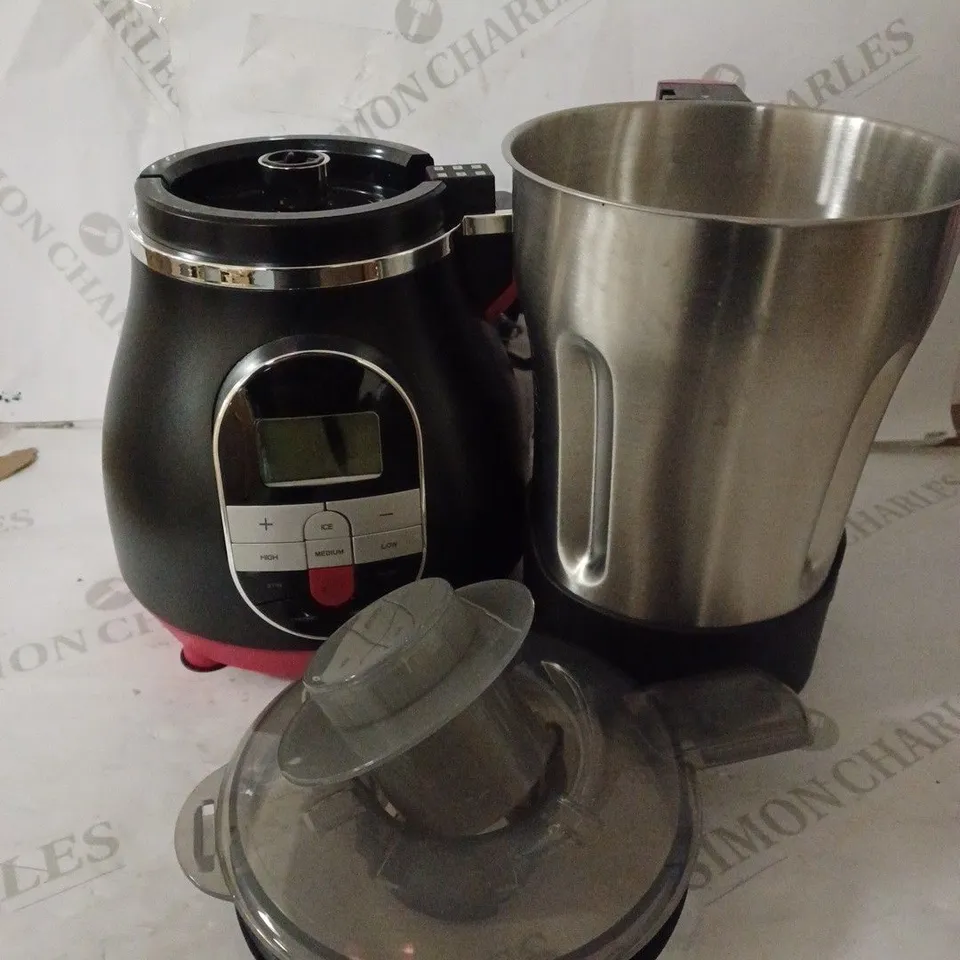 ZANUSSI SDA ZSB-810-RD BLENDER & SOUP MAKER, 900 W, RED