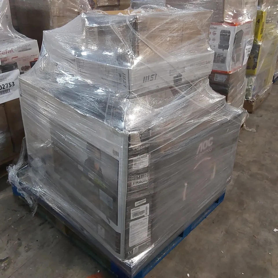 PALLET OF APPROXIMATELY 12  ASSORTED ITEMS INCLUDING: