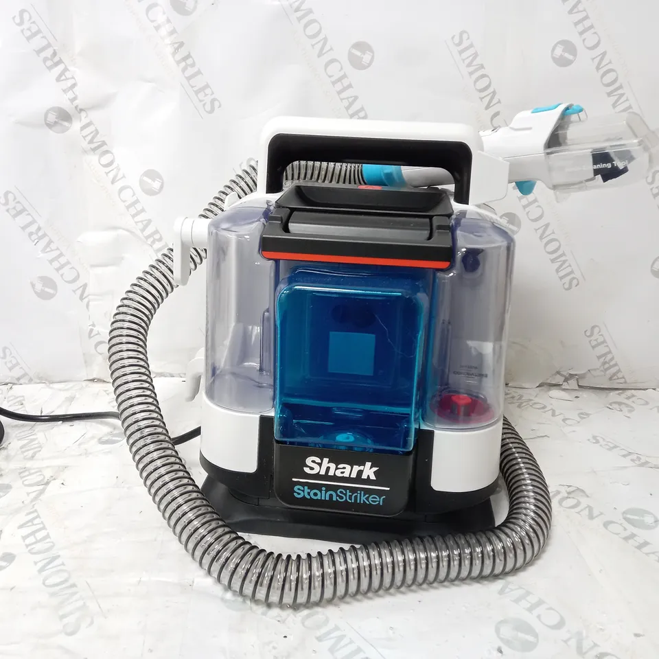 BOXED SHARK STAIN STRIKER PET SPOT CLEANER PX200UKT