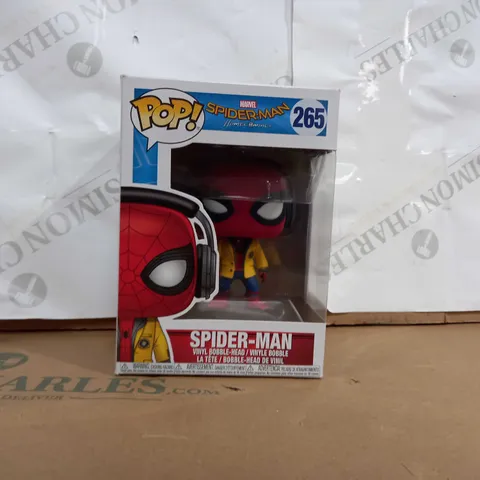 FUNKO POP SPIDERMAN HOMECOMING 265 SPIDER-MAN BOBBLEHEAD