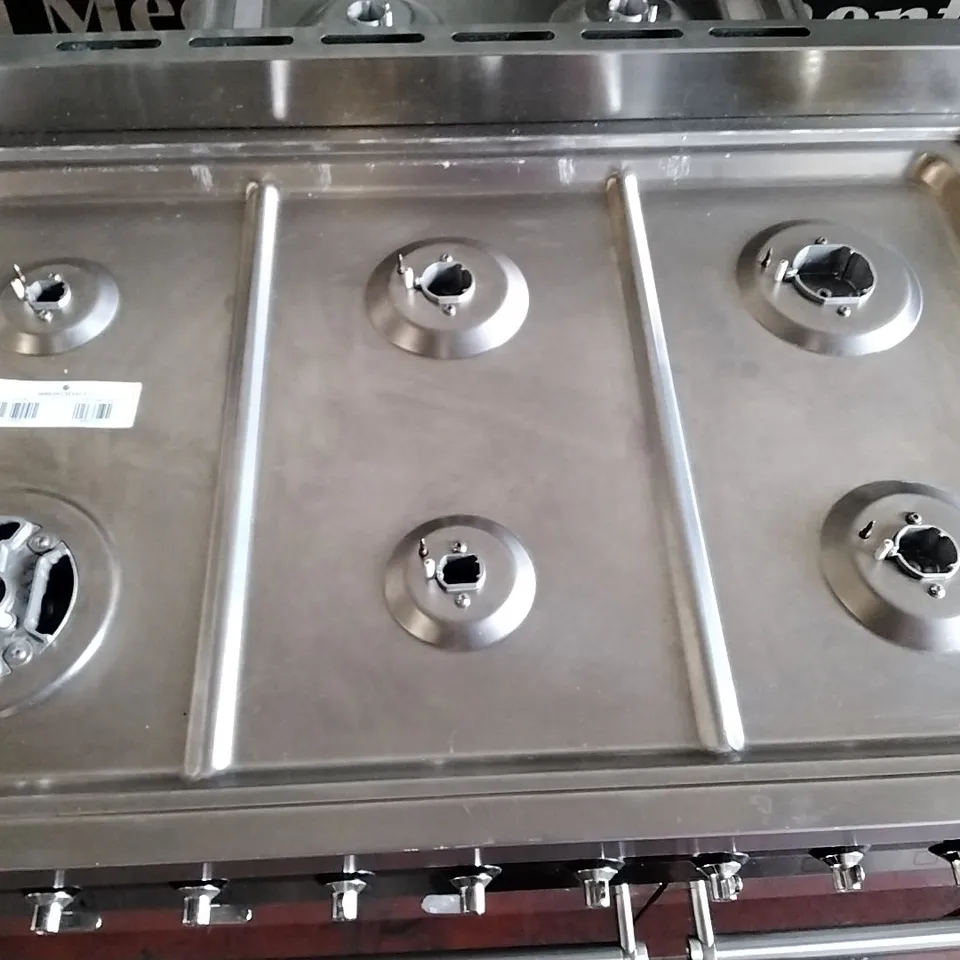 SMEG C92GPX9 90CM DUAL FUEL COOKER