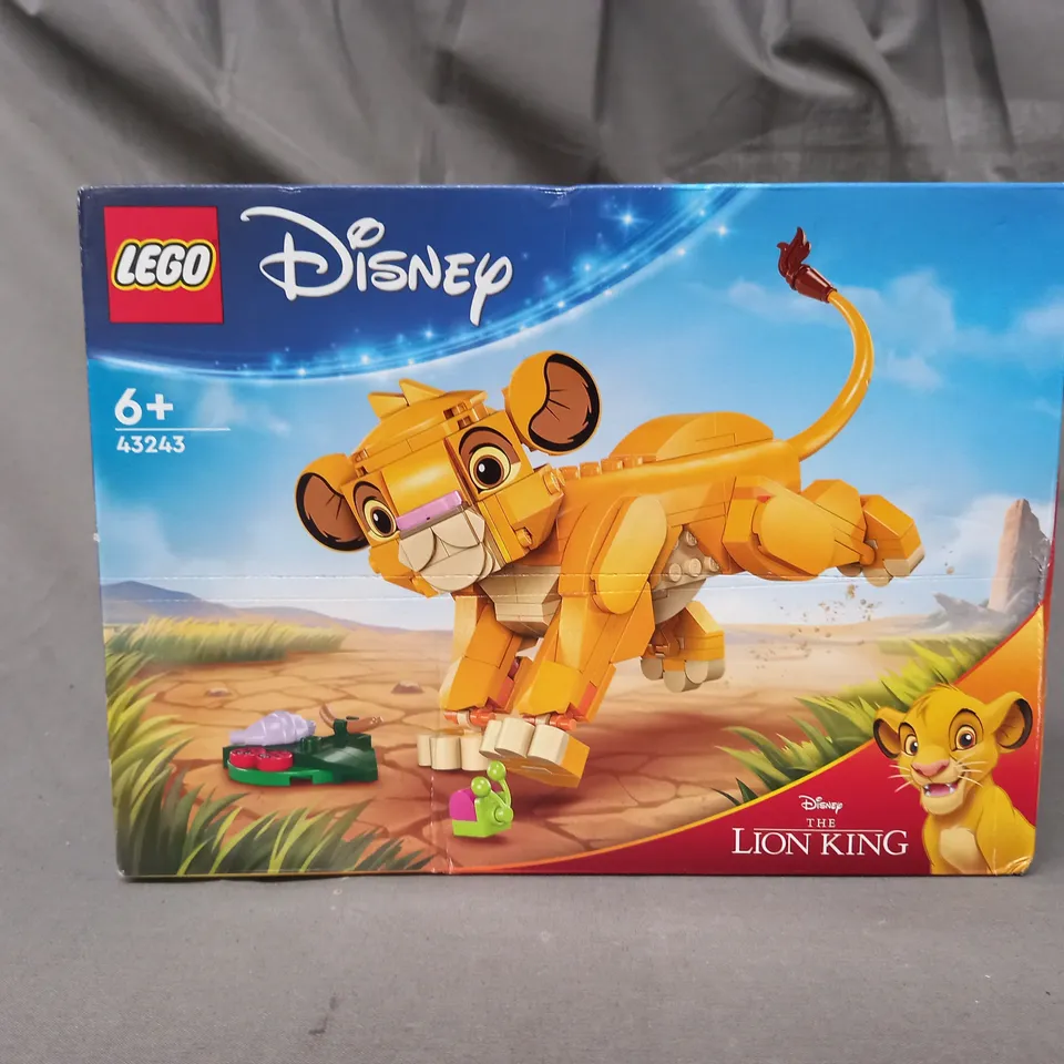 BOXED LEGO DISNEY THE LION KING 43243