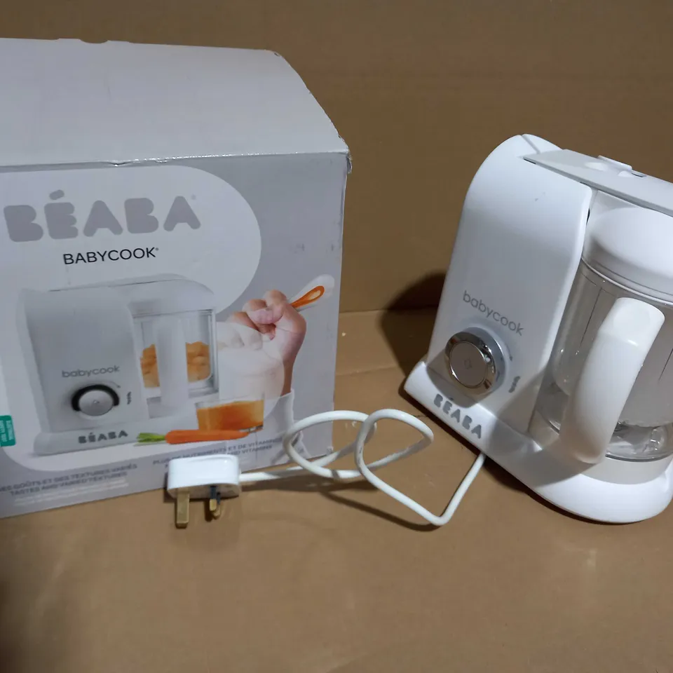 BOXED BEABA BABYCOOK