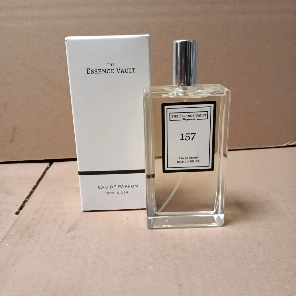BOXED THE ESSENCE VAULT 157 100ML EAU DE PARFUM
