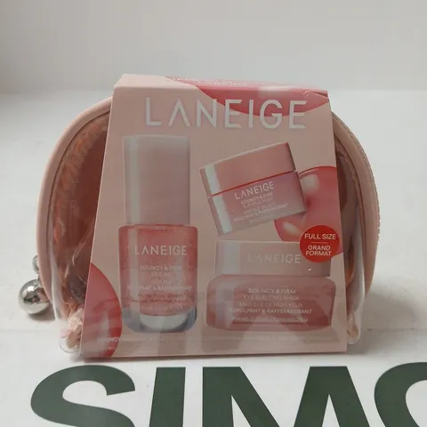 LANEIGE BOUNCY SKIN ON THE GO SET