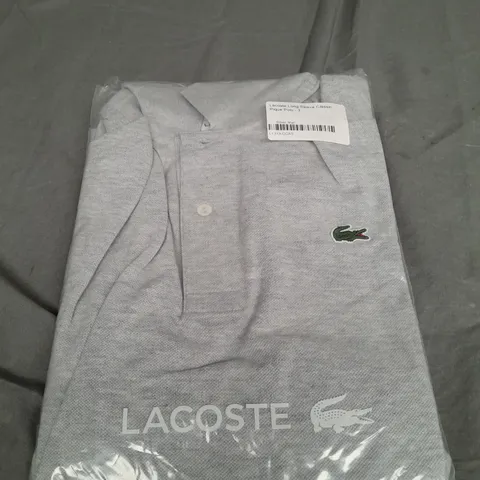 BAGGED LACOSTE POLO SHIRT SIZE UNSPECIFIED