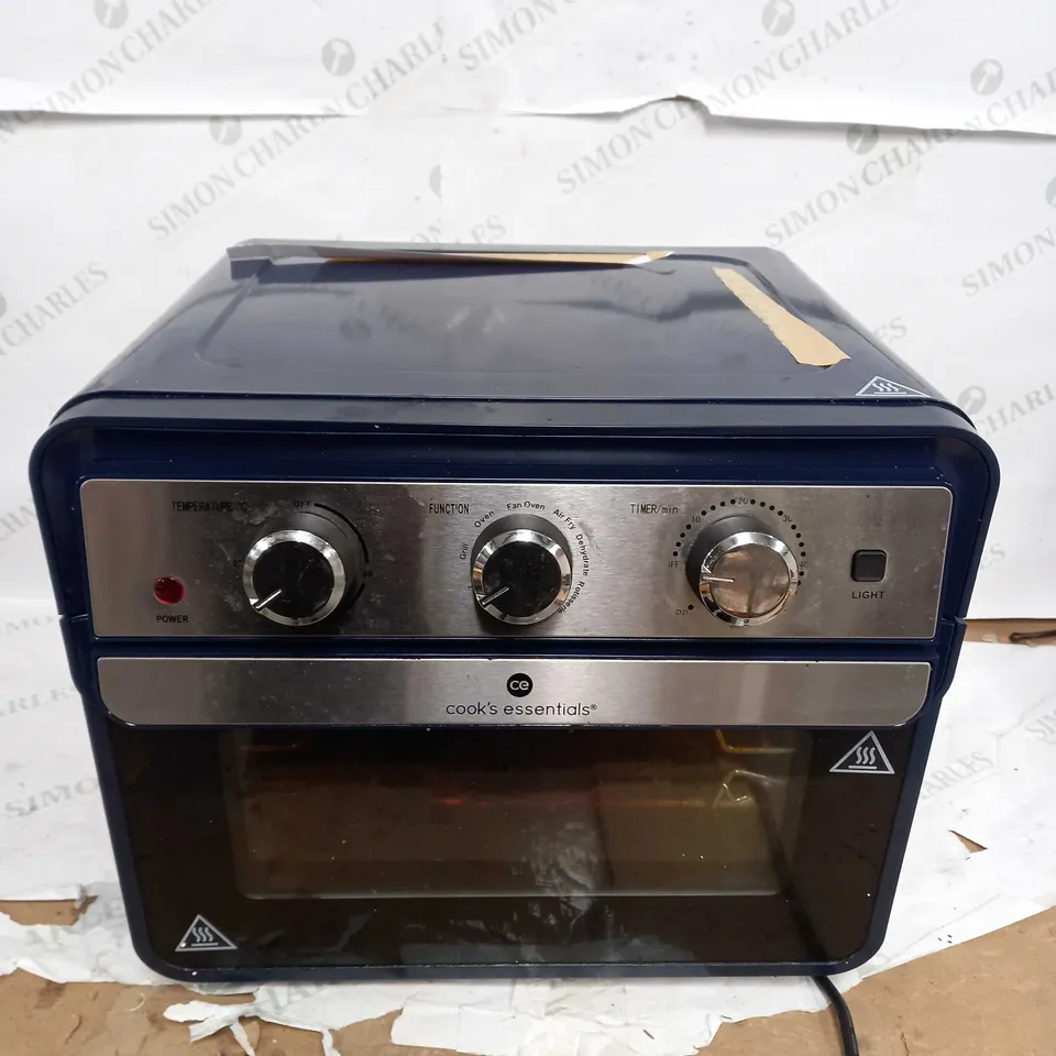 COOK'S ESSENTIALS MULTI-OVEN - DARK BLUE