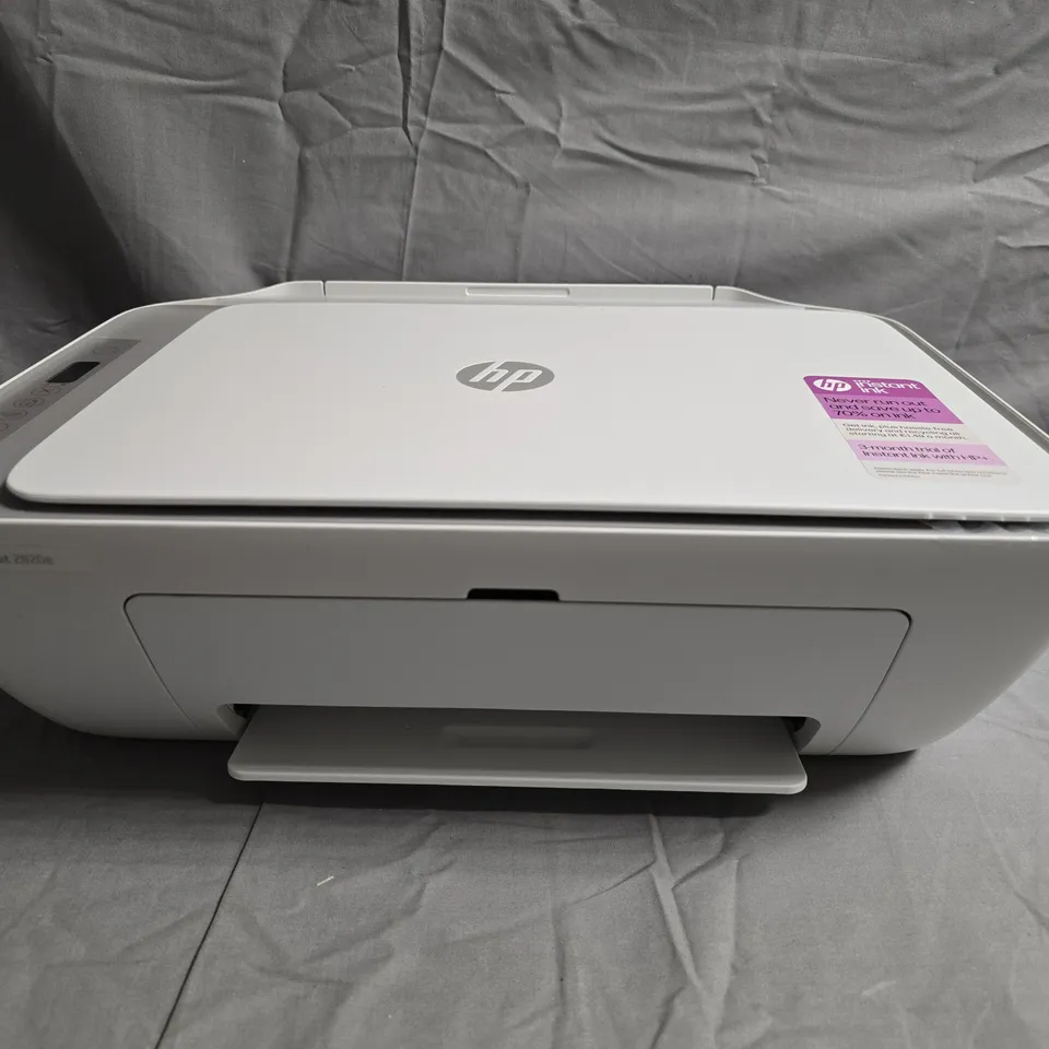 HP DESKJET 2820 PRINTER – WHITE, BOXED