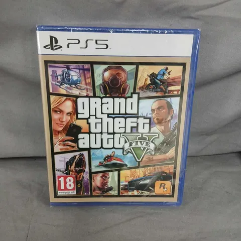 GRAND THEFT AUTO V (PS5) – PLAYSTATION 5 GAME 