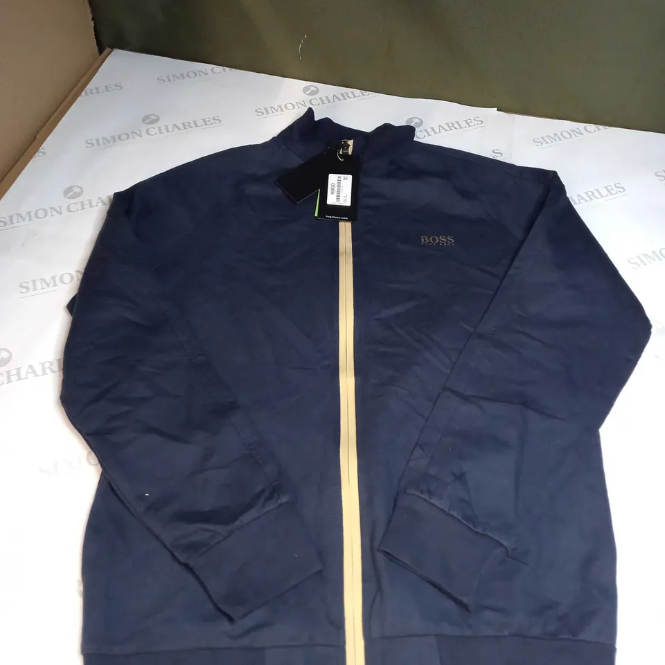 SMALL HUGO BOSS ZIPPED JACKET 
