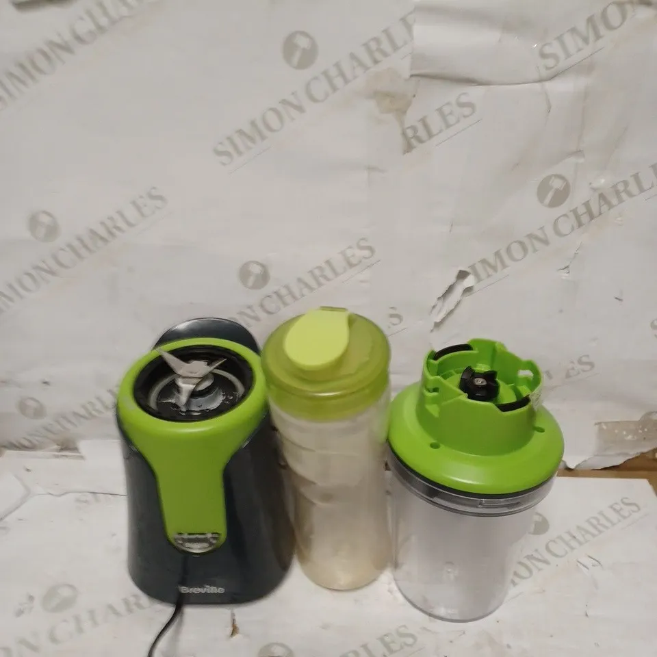 BREVILLE BLEND ACTIVE COMPACT FOOD PROCESSOR