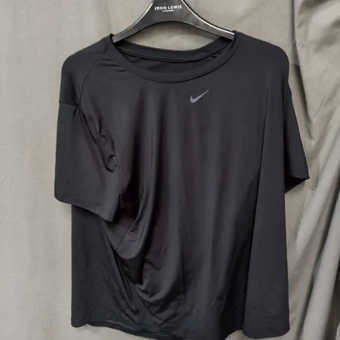 NIKE ONE DRI-FIT T-SHIRT – BLACK, XL