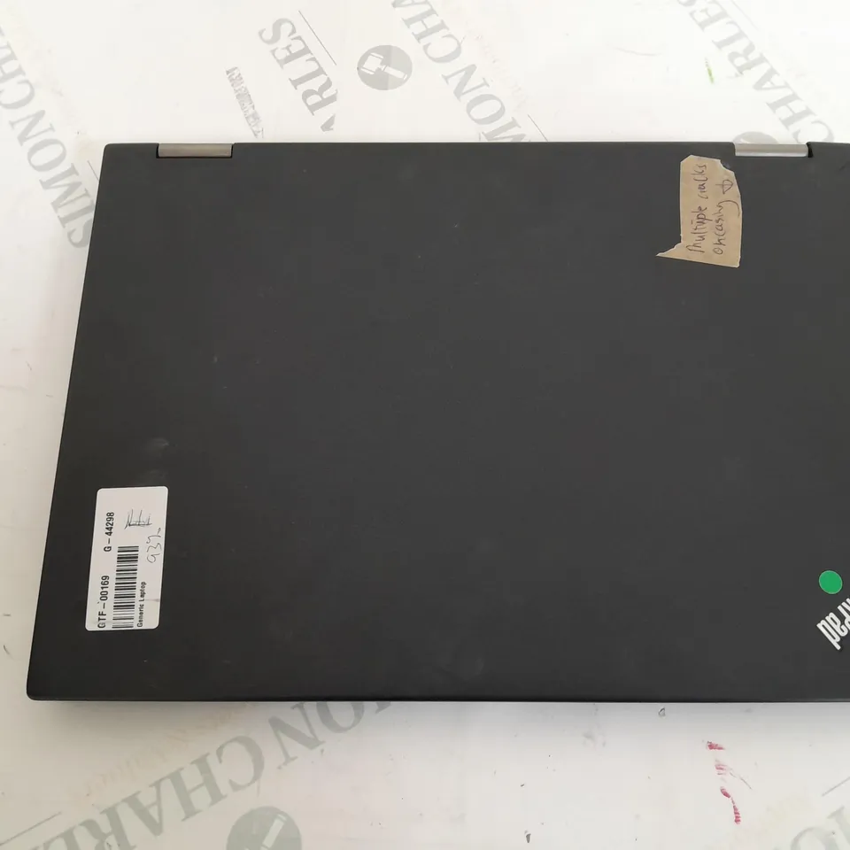 LENOVO THINKPAD X380 LAPTOP IN BLACK