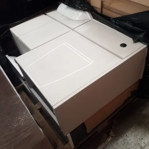 PALLET CONTAINING 2 ASSORTED COMBINATION VANITY UNITS