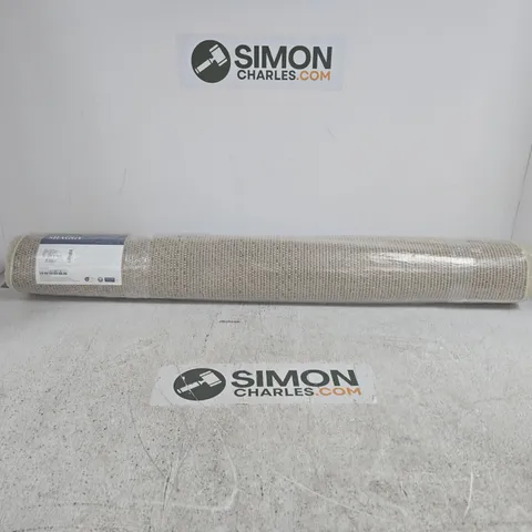 SHAGGY OXF00 BEIGE PLAIN RUG (120X170CM) - COLLECTION ONLY