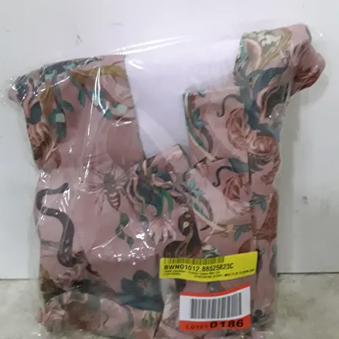 BAGGED 100% EGYPTIAN QUALITY COTTON MID CALF BATHROBE WITH POCKETS