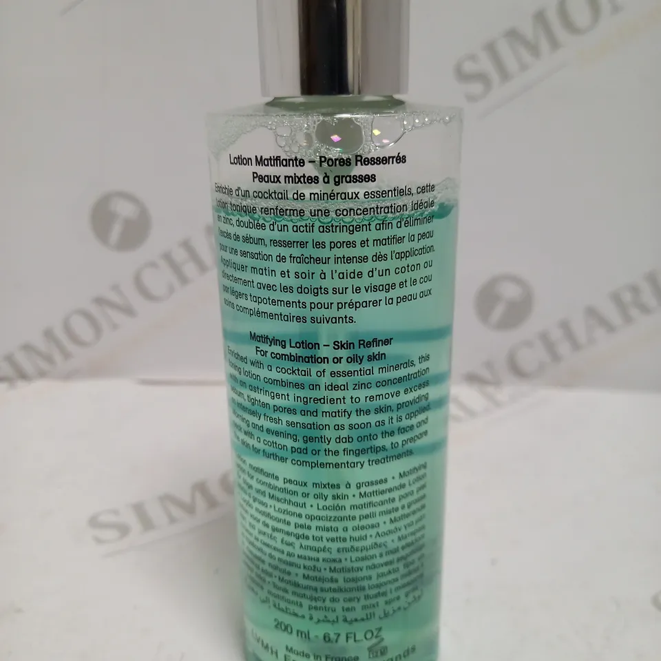 BOXED GIVENCHY TONE IT TRUE MATIFYING LOTION 