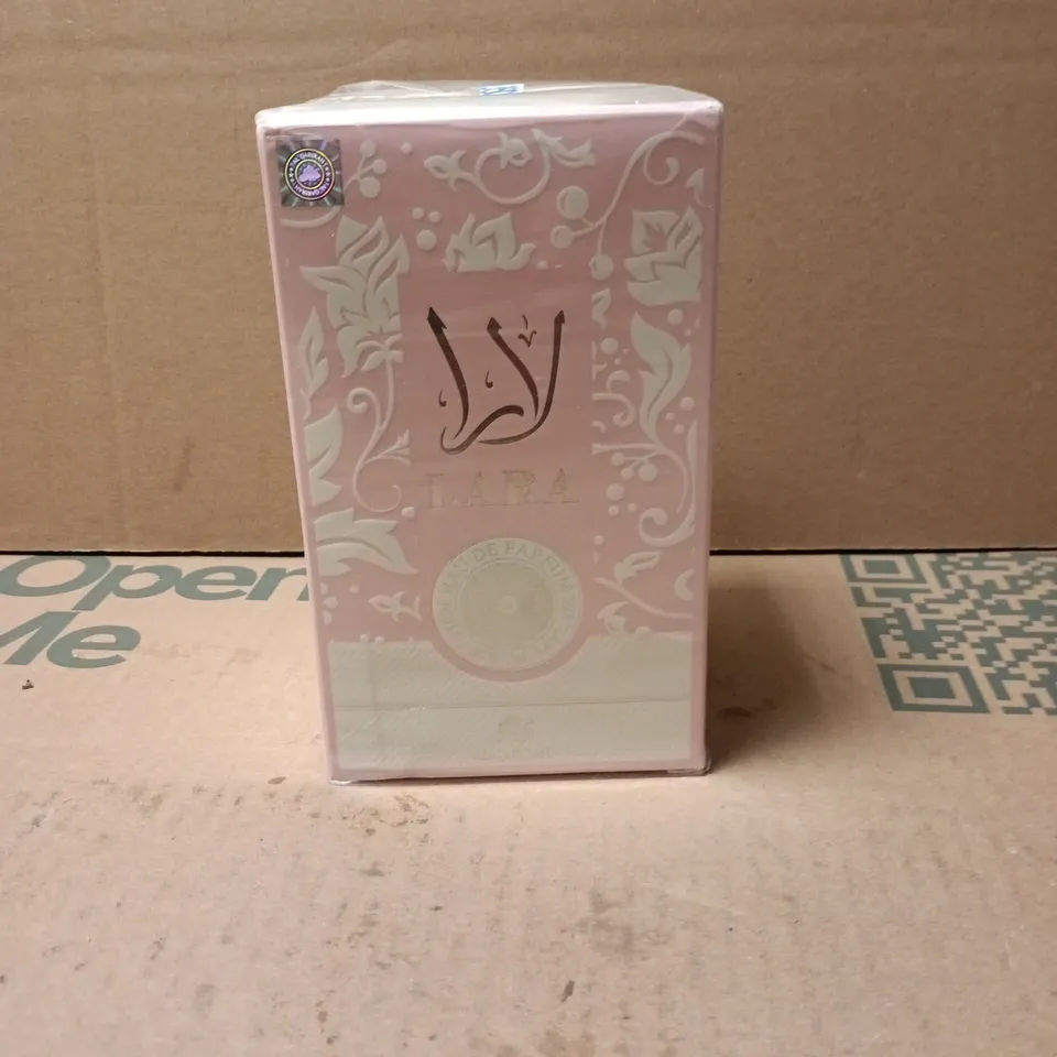 BOXED AND SEALED AL QARIRAH LARA 100ML EAU DE PARFUM