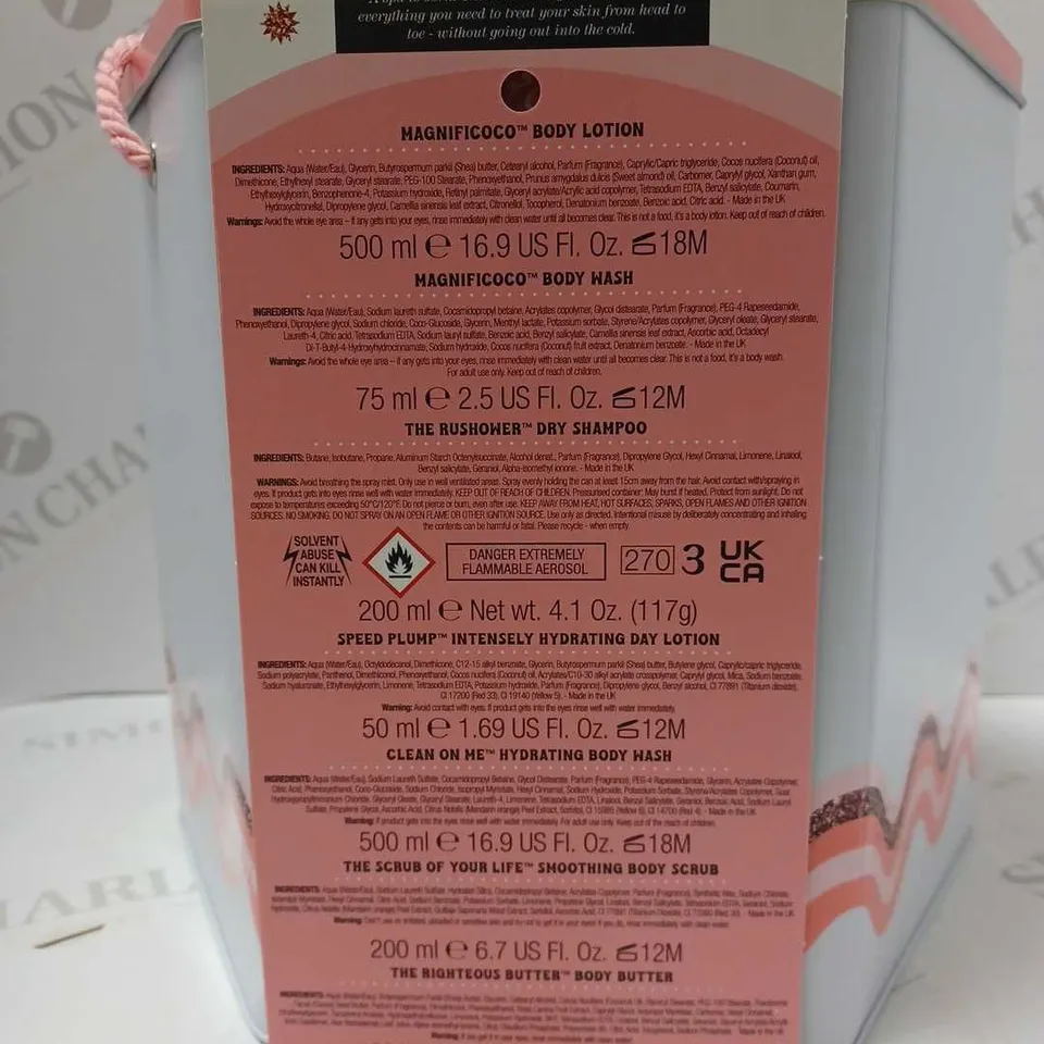 SOAP & GLORY HOME IS WHERE THE SPA IS CHRISTMAS GIFT