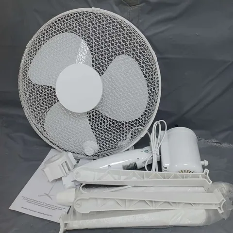 STATUS OSCILLATING STAND FAN 16-INCH