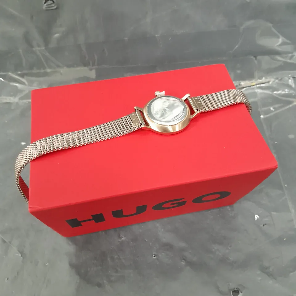 HUGO BOSS CHERISH LADIES WATCH 