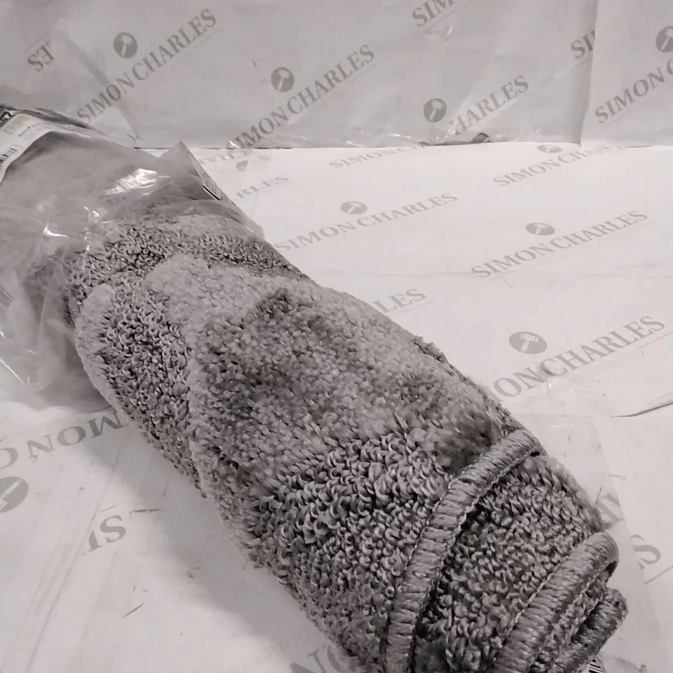 BRAND NEW PACO HOME GREY TALLIN BATH MAT SIZE 70CM X 120CM